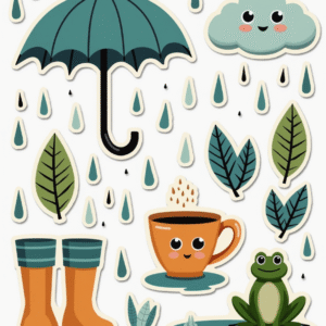 General Purpose Stickers -  Sheet v35